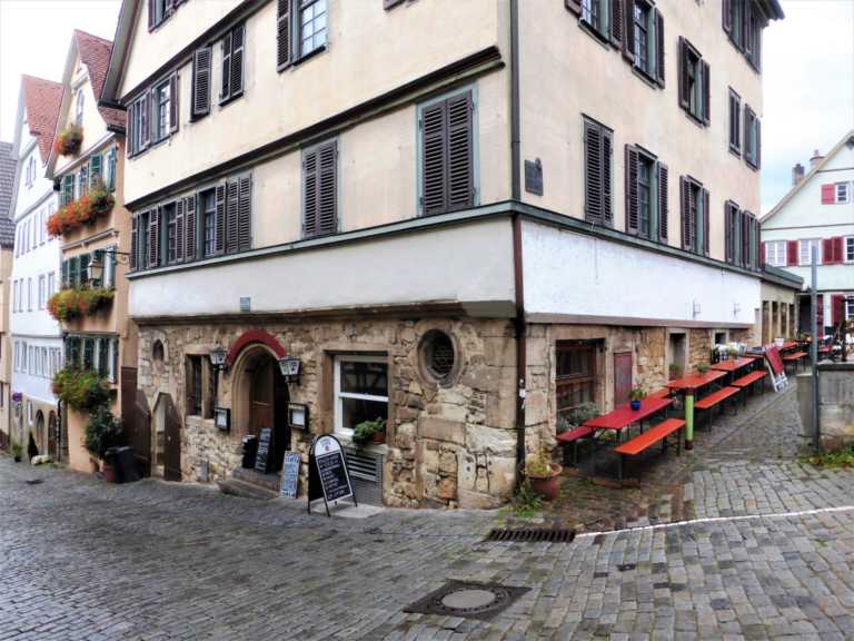 VERPACHTUNG Tübingen Schloßcafé